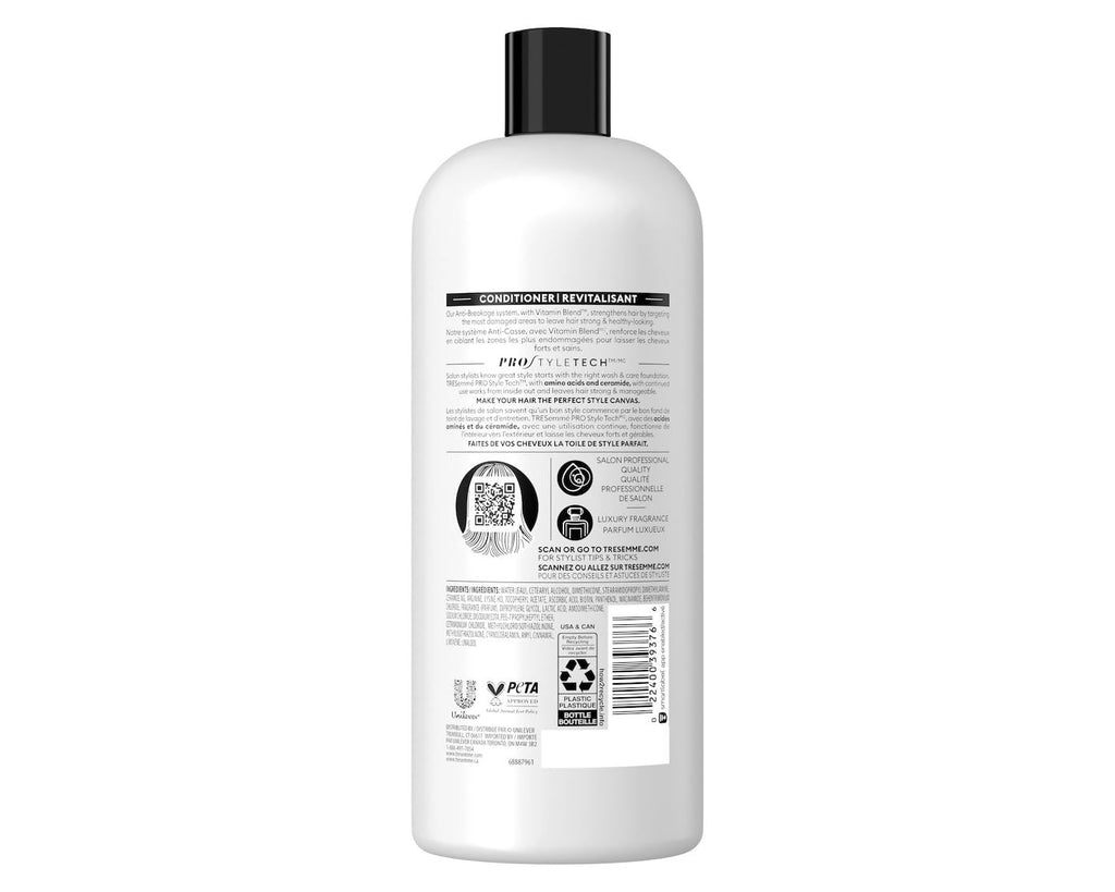 Tresemme Conditioner Breakage Defense With Vitamin B12 28 Ounce (828ml) (2 Pack)