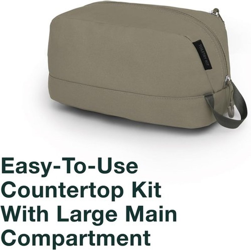 Osprey Daylite Toiletry Kit - Compact Travel Organizer for Toiletries | Durable & Lightweight Design