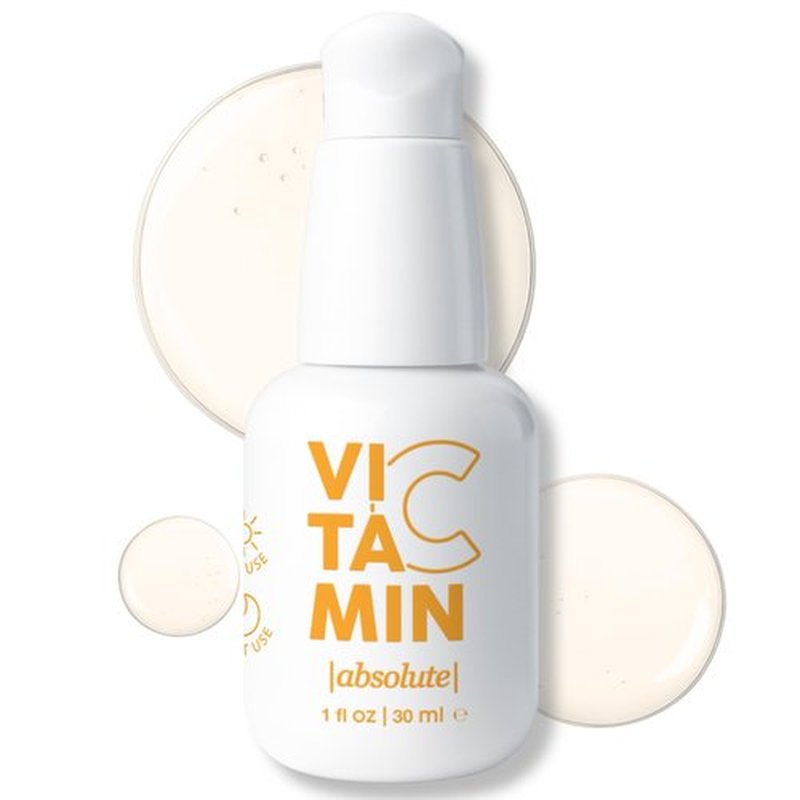 Absolute Vitamin C Serum 5% – Brightening Serum for Radiant, Even-Looking Skin