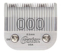 Oster Detachable Blade Size 0000 Fits Classic 76, Octane, Model One, Model 10 Clippers, 0.25 mm