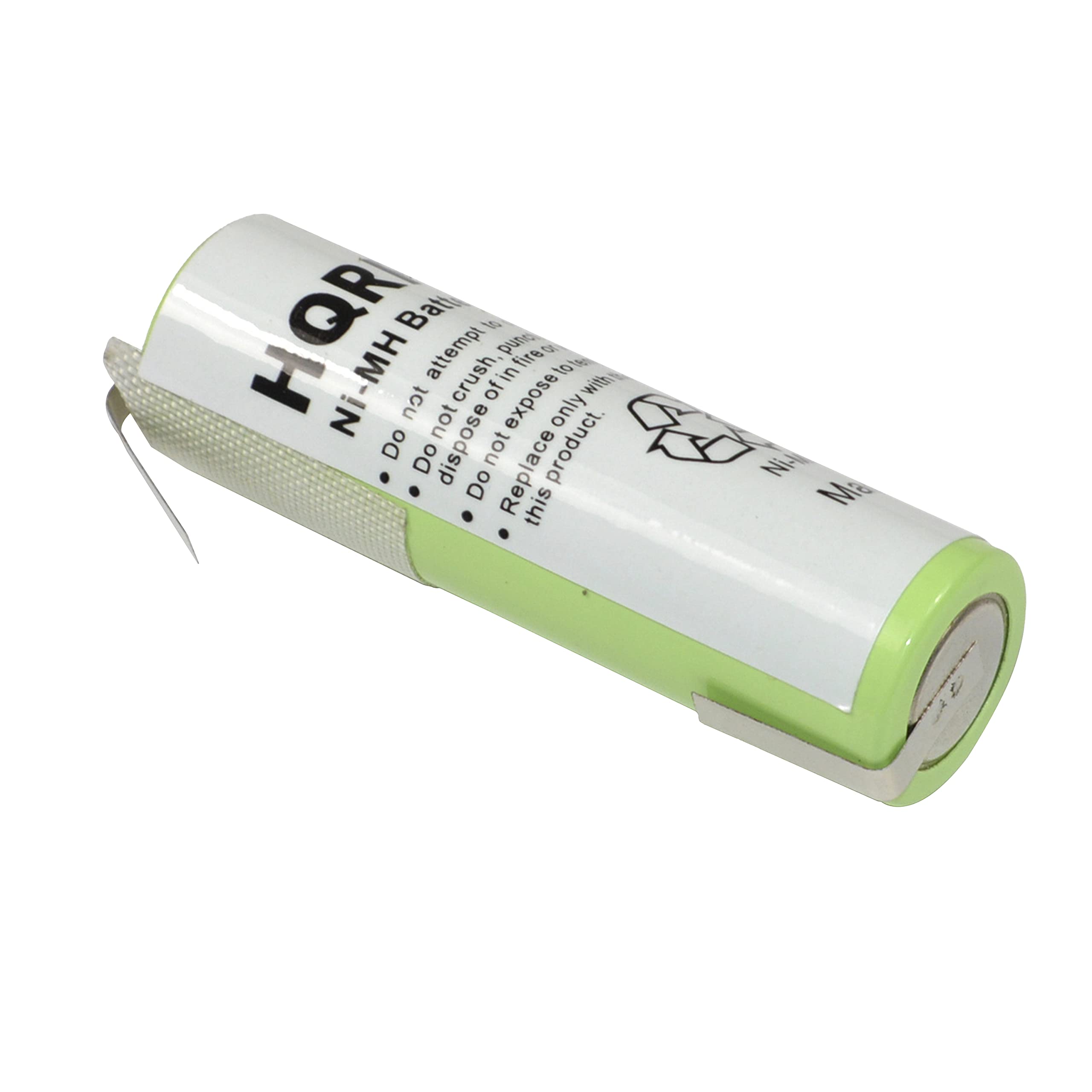 HQRP Battery Works with Philips Norelco T3000 T6000 T7000 T7500 T800 T860 G380 Razor/Shaver 10336 4822-138-10336 49x14mm Plus Screwdriver