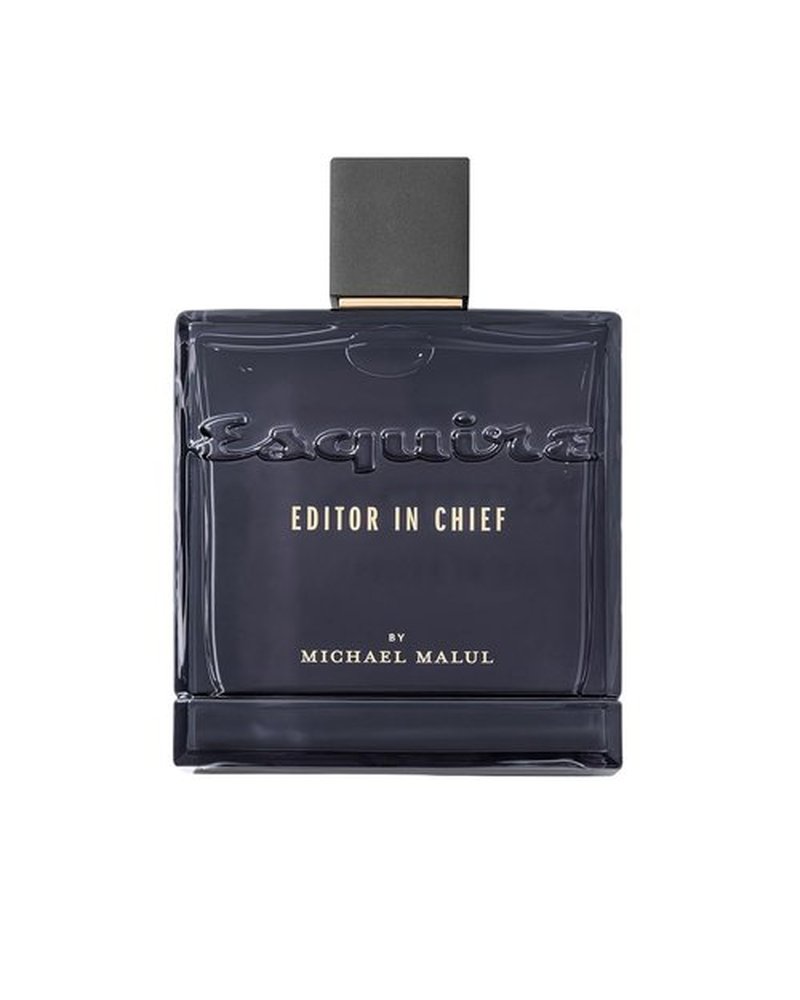 Michael Malul Eau de Parfum for Men - Editor in Chief Fragrance | 100ml | 3.4oz