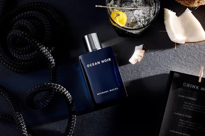 Michael Malul Ocean Noir Eau de Parfum for Men - 100ml | Invigorating Fragrance for All-Day Freshness