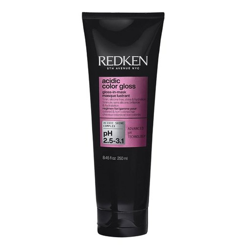 Redken Acidic Color Gloss - 1-Minute High Shine Hair Treatment | Deep Hydration for Dull or Color-Treated Hair