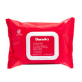 Duradry Sweat Control Body Wipes – For Under Boobs, Chest, Groin, Underarms, Hands, and Feet – Quick Drying, Travel-Friendly, Unscented, Pack of 1