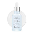 9 Wishes Hydra Ampoule II (1.01 fl oz) – Award-Winning Hydrating Serum for Face with Hyaluronic Acid, 55% Coconut Water, 72-Hour Long-Lasting Moisture, Korean Glass Skin Effect