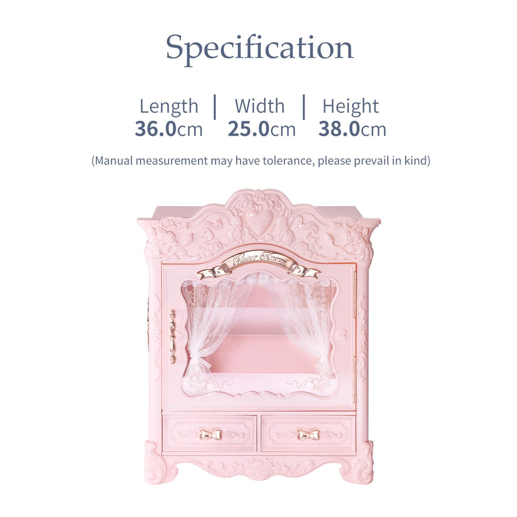 Flower Knows Bunny Garden All-In Box Set,All in One Full Cosmetics Makeup Kit,Perfect Easter Holiday Birthday Make Up Gift(Cushion Cream Foundation C01)