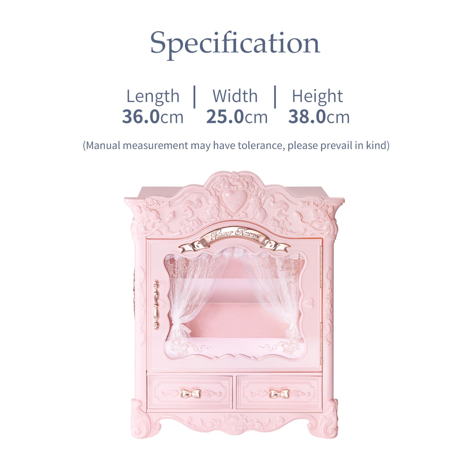 Flower Knows Bunny Garden All-In Box Set,All in One Full Cosmetics Makeup Kit,Perfect Easter Holiday Birthday Make Up Gift(Cushion Cream Foundation C01)