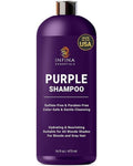 INFINA ESSENTIALS Purple Shampoo - Sulfate-Free Formula for Blondes & Color-Treated Hair | 16 fl oz