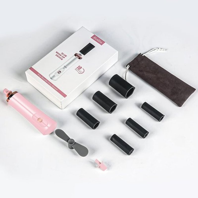 Eenten Portable Electric Eyelash Glue Shaker for Lash Extensions (Battery Powered)