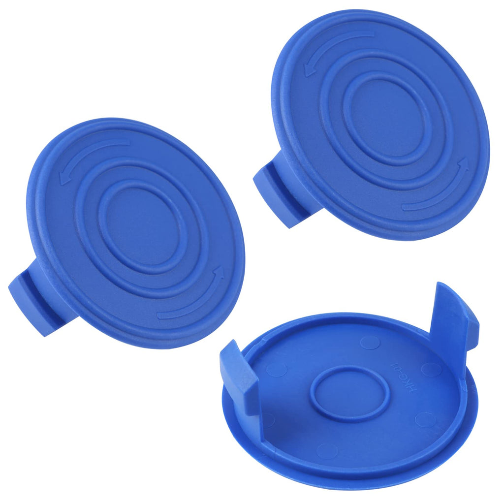 Kaberalty KST120X Spool Cap Cover Compatible with Kobalt KST 120X-06 and KST 120X 40-Volt String Trimmers (3 Pack)
