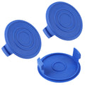 Kaberalty KST120X Spool Cap Cover Compatible with Kobalt KST 120X-06 and KST 120X 40-Volt String Trimmers (3 Pack)