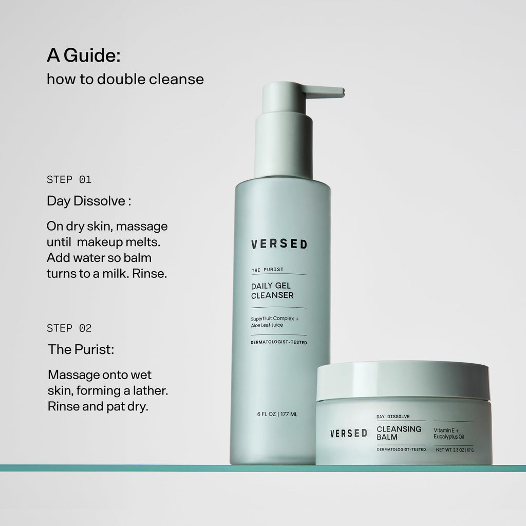 Versed Day Dissolve Cleansing Balm