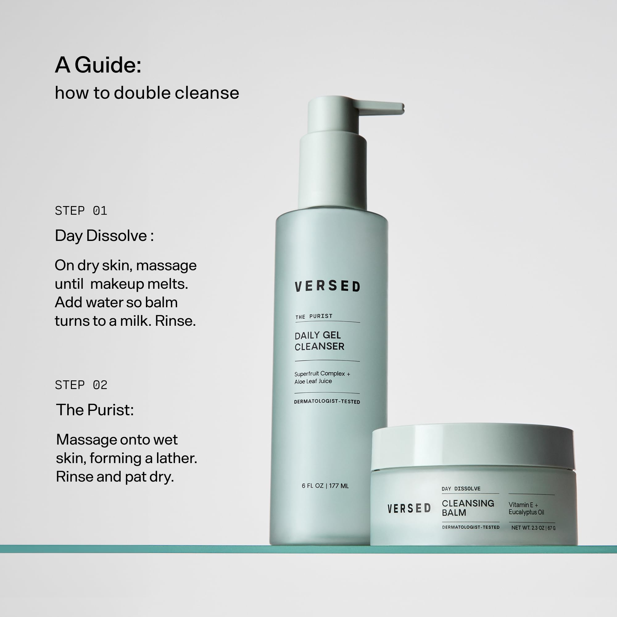 Versed Day Dissolve Cleansing Balm