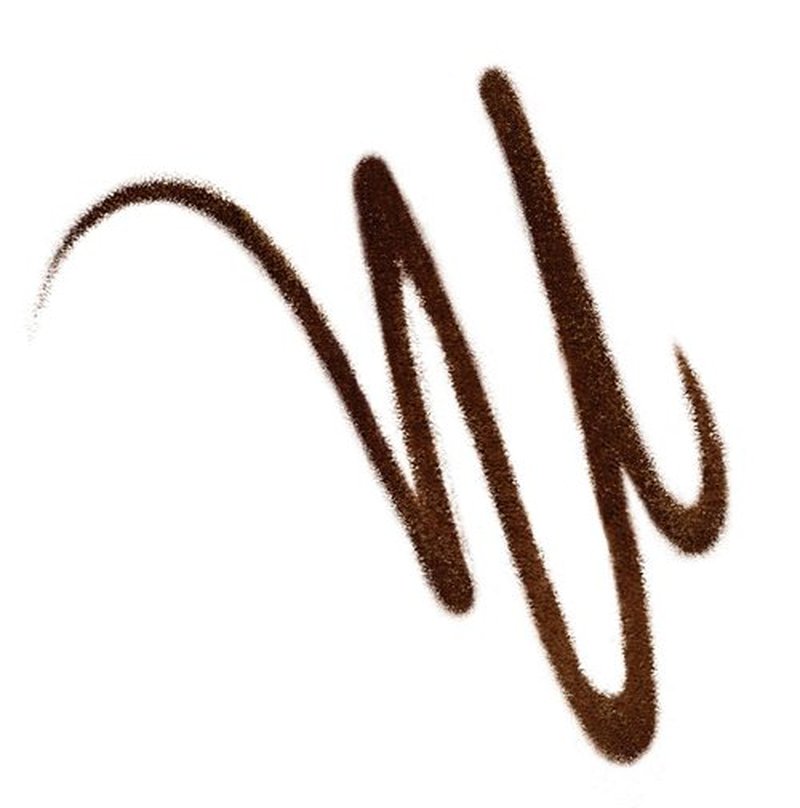 Rimmel London Exaggerate Waterproof Eye Definer Eyeliner,Highly Pigmented,Long-Wearing,Built-In Smudger,212,Rich Brown,0.01oz,(Pack of 2)