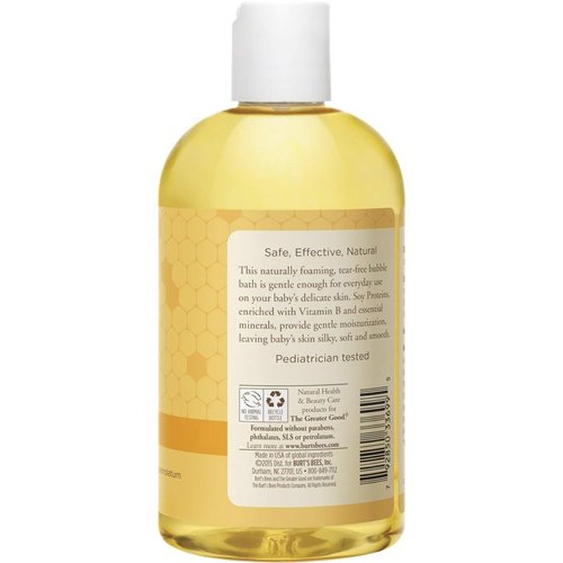 Burts Bees Baby Bee Bubble Bath - Gentle Cleansing Formula for Soft Skin | 12 Fl Oz