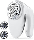 Bymore Fabric Shaver, Lint Remover for Clothes, Sweaters & Furniture, White