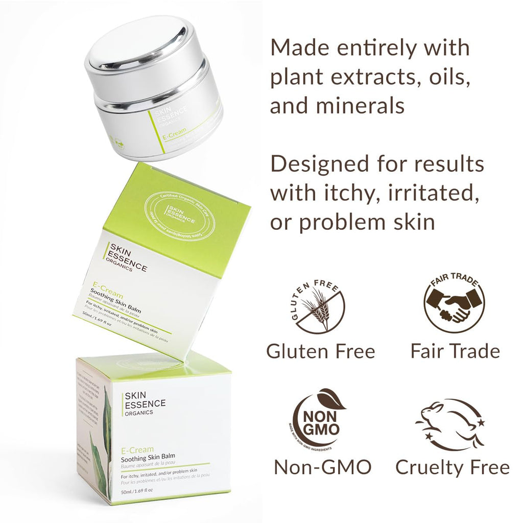 Skin Essence Organics E-Cream Soothing Skin Balm