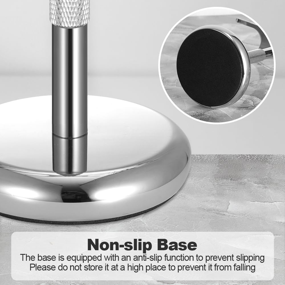 Nfijnlt Safety Razor Stand, Razor Holder for Men Shaving Brush Stand