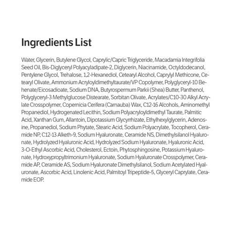 SUNGBOON EDITOR Alaska Salmon PDRN Ultra Moisturizing Barrier Cream, Korean Face Moisturizer with Alaska PDRN & Ceramide, Hydration & Anti-Aging for Aged Skin, Korean Skincare, 1.69 fl oz