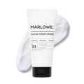 Marlowe. No. 123 Facial Moisturizer for Men - Hydrating Daily Lotion with Aloe Vera & Green Tea, 6 oz