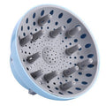 Hairizone Universal Hair Diffuser - Adaptable for Blow Dryers | Perfect for Natural Curly & Wavy Hair - Blue