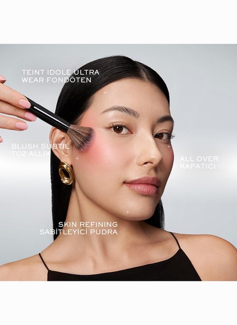 Lancôme Blush Subtil Powder Blush - Oil-Free & Long-Lasting Color - Ultra-Fine Silky Powder for Seamless Blend - For Mature, Acne-Prone, and Sensitive Skin, 500 Pink Ôh La La