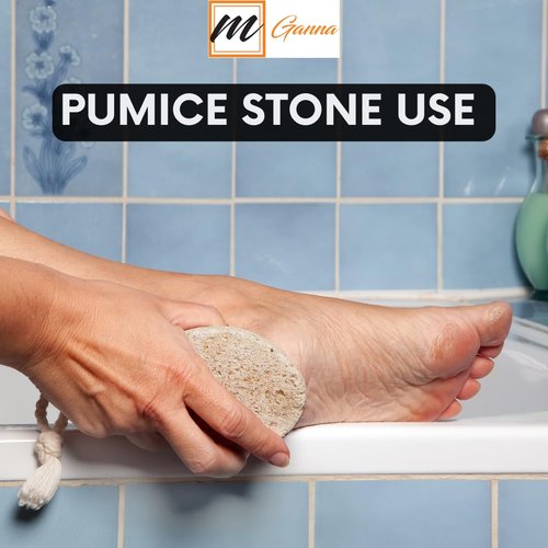 100% Natural Pumice Powder for Facial Masks, Skin Exfoliation, Soap Making and other cosmetic formulations 1 lbs / 454 gms