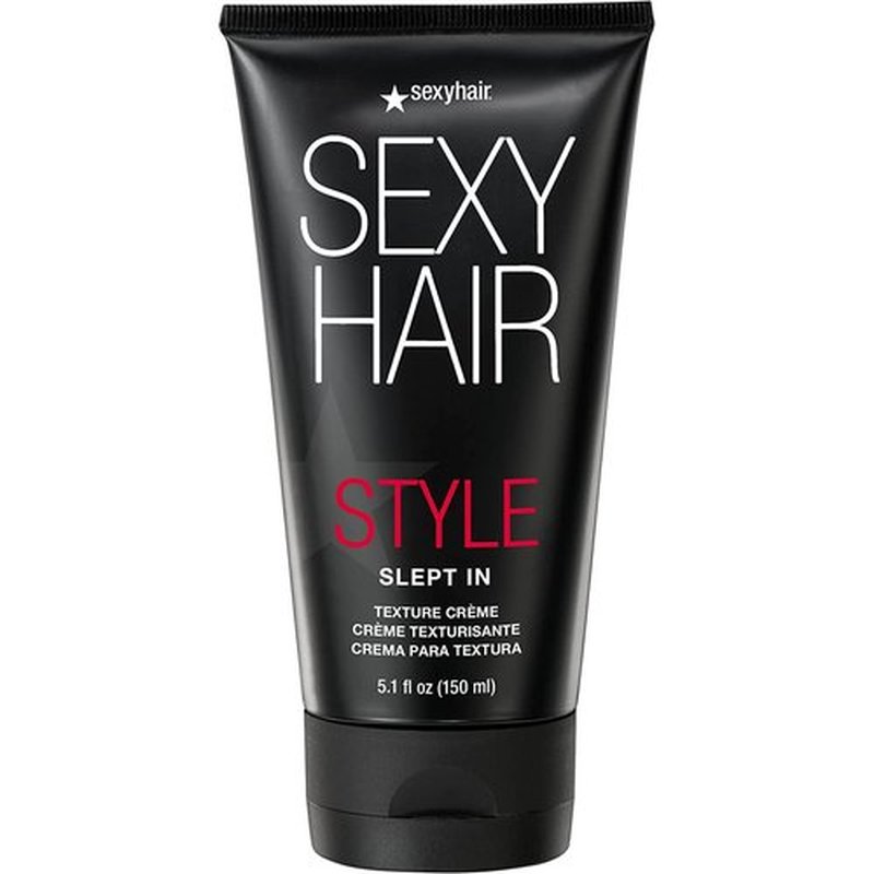 SexyHair Style Slept In Texture Cream - Lightweight Control for Soft Texture & Shine | Easy Wash Out