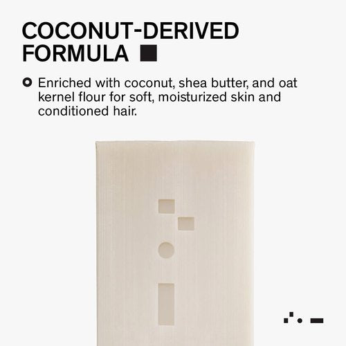 Bravo Sierra All-In-One Shampoo & Face Soap Bar - Citrus & Cedarwood, Nourishing Coconut & Shea Butter, 7 oz