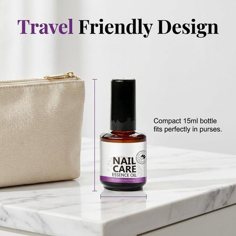 Skiennix Keratin Nail Strengthener - Intensive Nail Repair Oil for Brittle Nails | 1 Piece, 2026 Formula