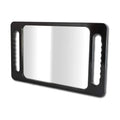 BarberMate® Plastic Tray Mirror with Handles for Barbers and Stylists