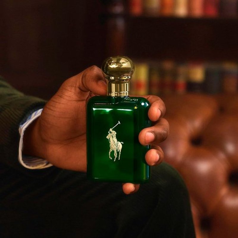 Ralph Lauren Fragrances Polo - Men's Eau de Toilette Cologne - Woody & Spicy Scent with Pine, Patchouli, Leather & Tobacco