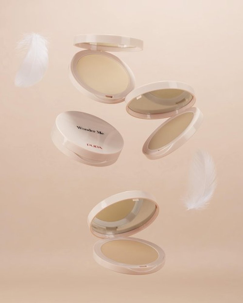 Pupa Milano Wonder Me Powder-no-Powder - Setting Powder Reduces Pores - Makes Skin Texture Smoother and Firmer - Talc Free - 030 Warm Beige - 0.22 oz