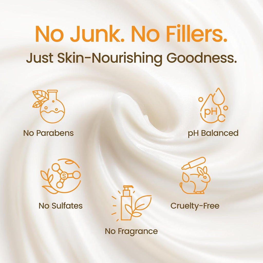 Face Moisturizer and Body Lotion - Hydrating Face Cream with Aloe Vera and Coconut Oil - Moisturizing Lotion for Dry Skin and Wrinkle Cream for Face, Eczema, and Rosacea Relief - Watermelon (4oz)
