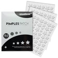 Clear Star Pimple Patches for Face, 153 Count Hydrocolloid Star Acne Patches Invisible, Cute Zit Covers for Face, Spot Stickers with Tea Tree, Salicylic Acid and Cica Oil