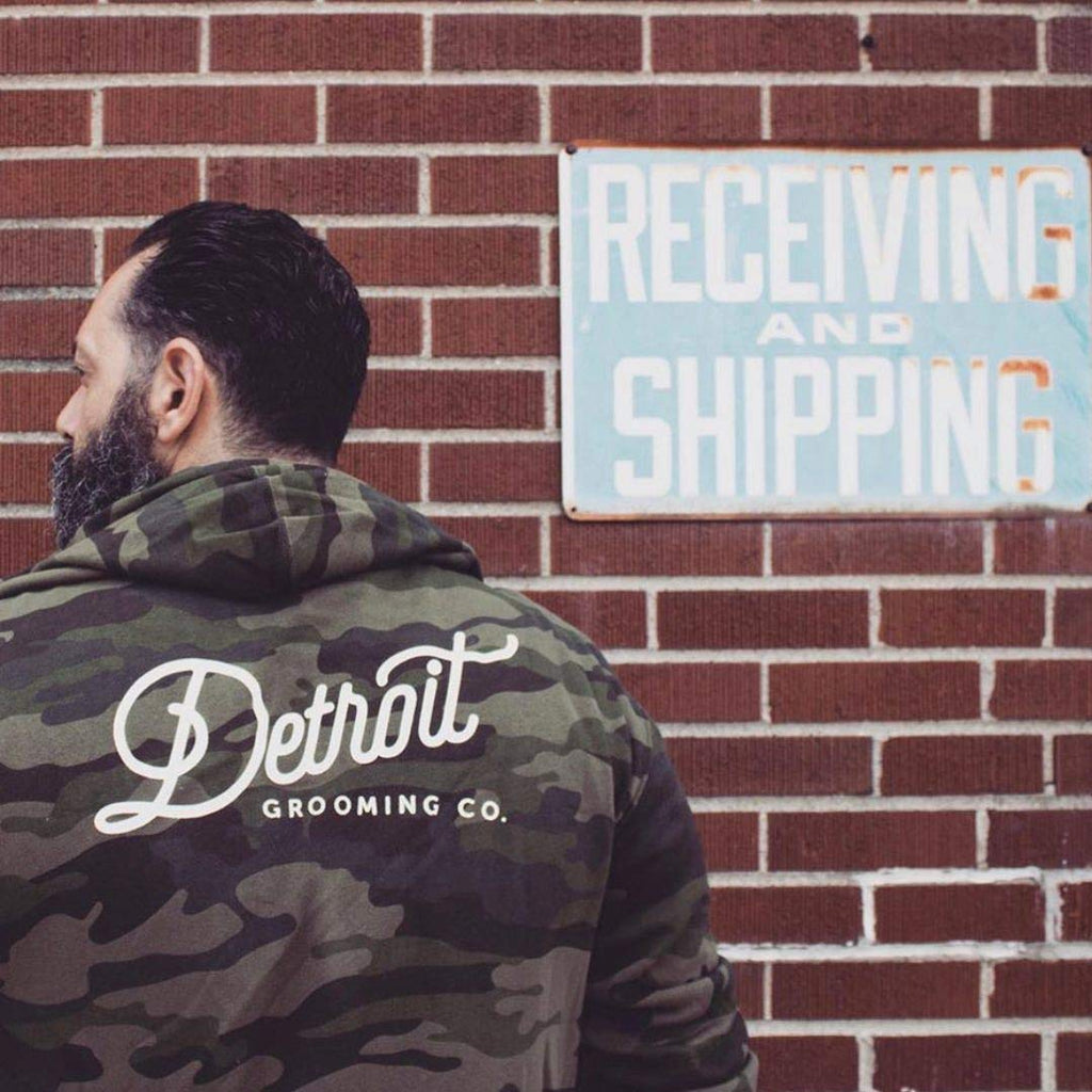 Detroit Grooming Co. Beard Oil - Belle Isle - Orange and Lavender Scented Men's Beard Oil (0.5oz) Ultra Hydrating All Natural Essential Oils Stop Itch, Promote Soft, Full Beard Growth and Thickness