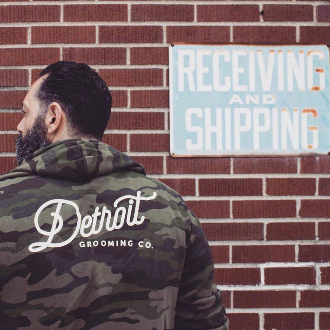 Detroit Grooming Co. Beard Oil - Belle Isle - Orange and Lavender Scented Men's Beard Oil (0.5oz) Ultra Hydrating All Natural Essential Oils Stop Itch, Promote Soft, Full Beard Growth and Thickness