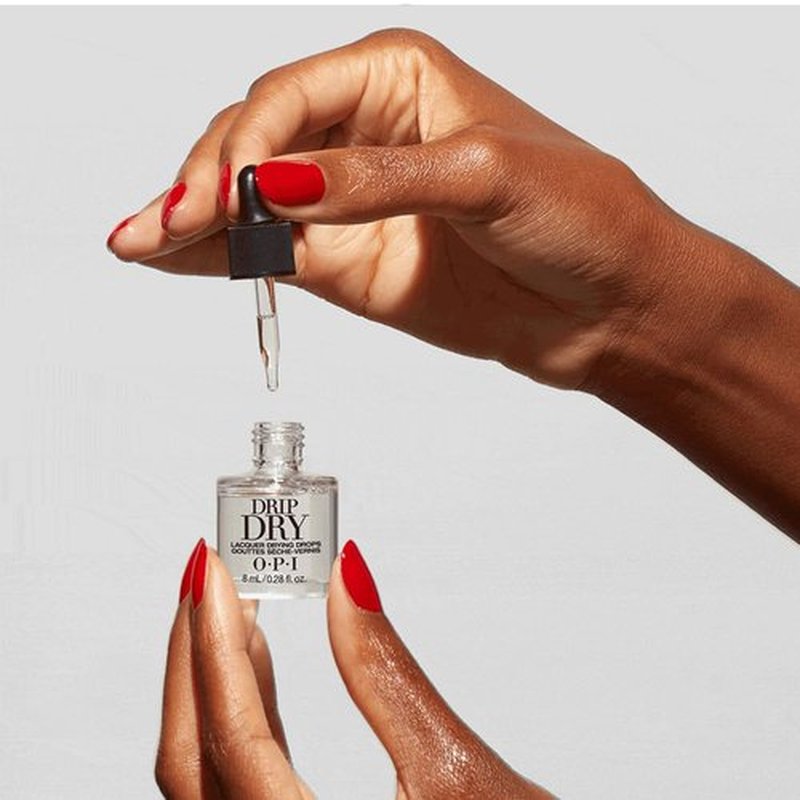 OPI Drip Dry Nail Polish Drying Drops - Quick-Drying Formula for Perfect Nails