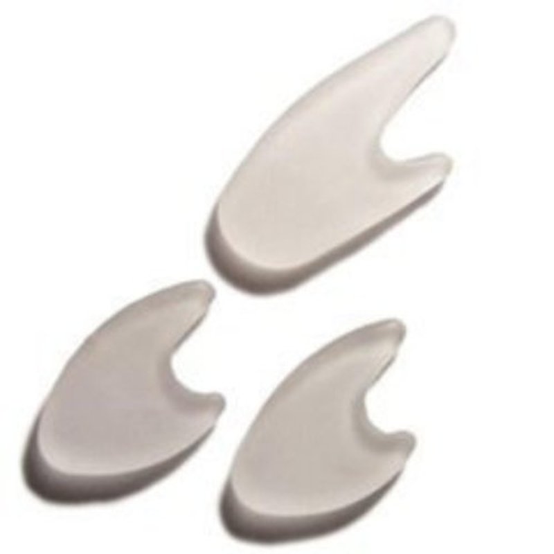 Silipos Opaque Toe Spacer Large Non-Closure for the Toe 11615, 15 Ct