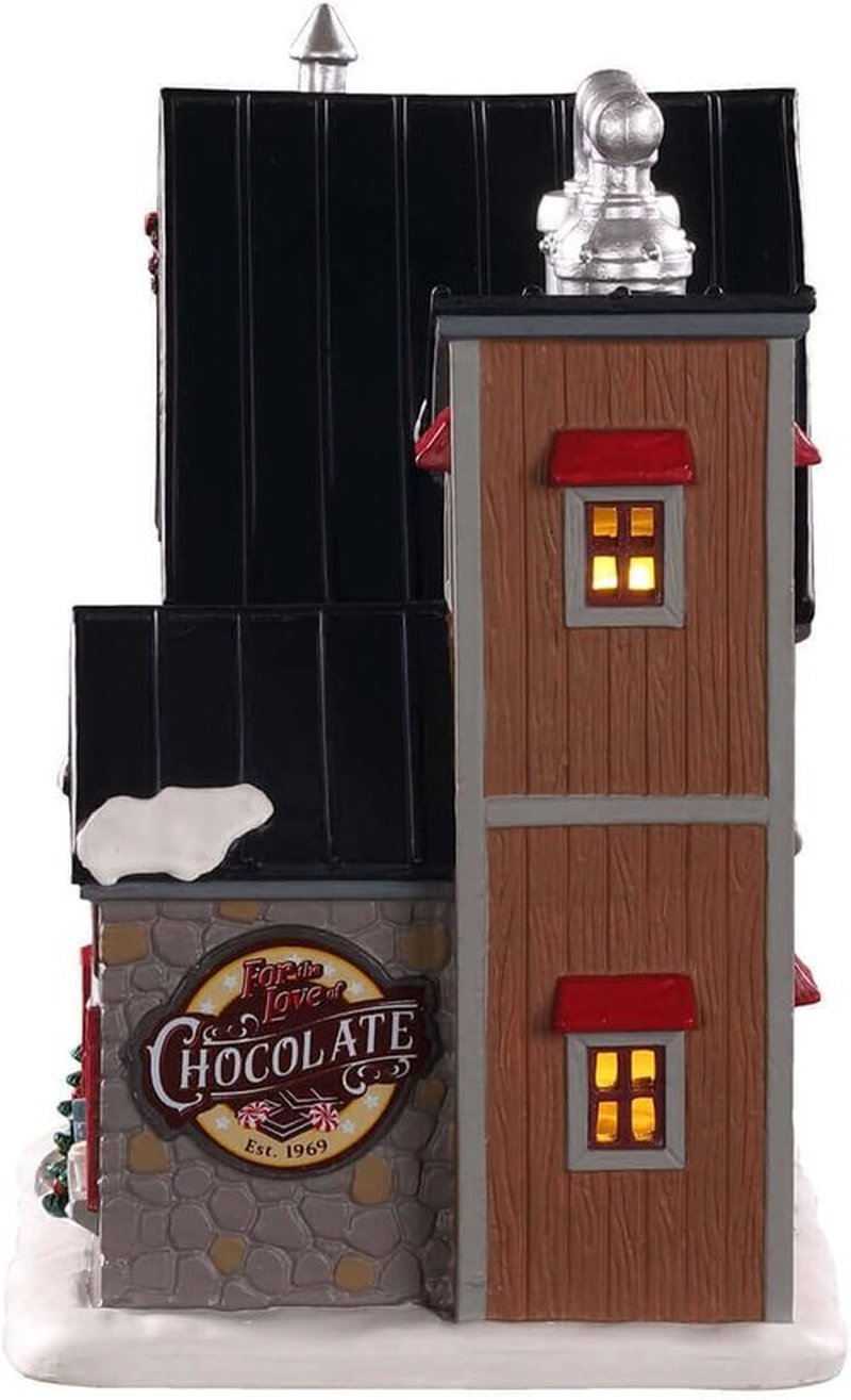 Lemax Chocolate Shop Figurine - Charming Design for Holiday Decor | Perfect Gift Idea