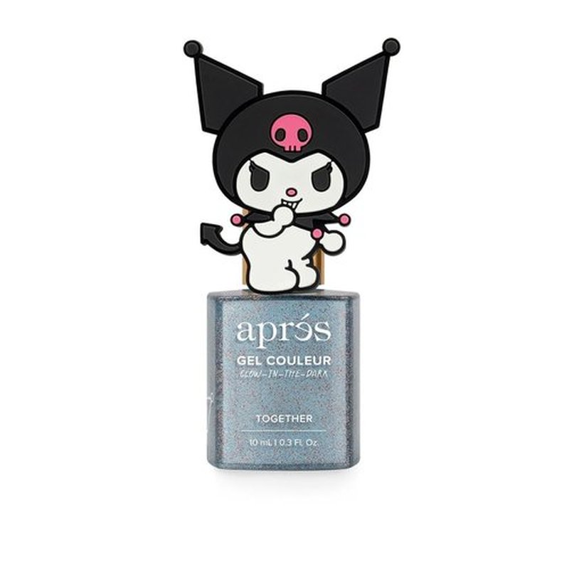 APRÉS x Kuromi™ Flash Glitter Gel Color Nail Polish (Together, 10ml)