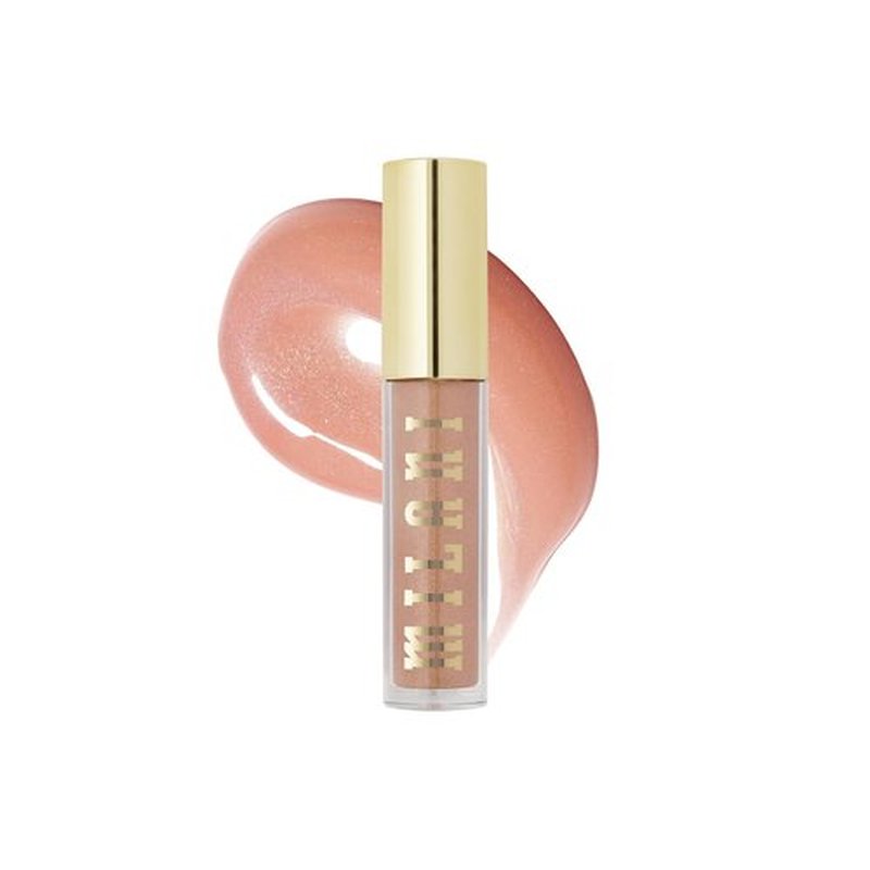 Milani Lip Gloss - Keep It Full Nourishing Lip Plumper with Hyaluronic Acid | Champagne (0.13 Fl. Oz.)
