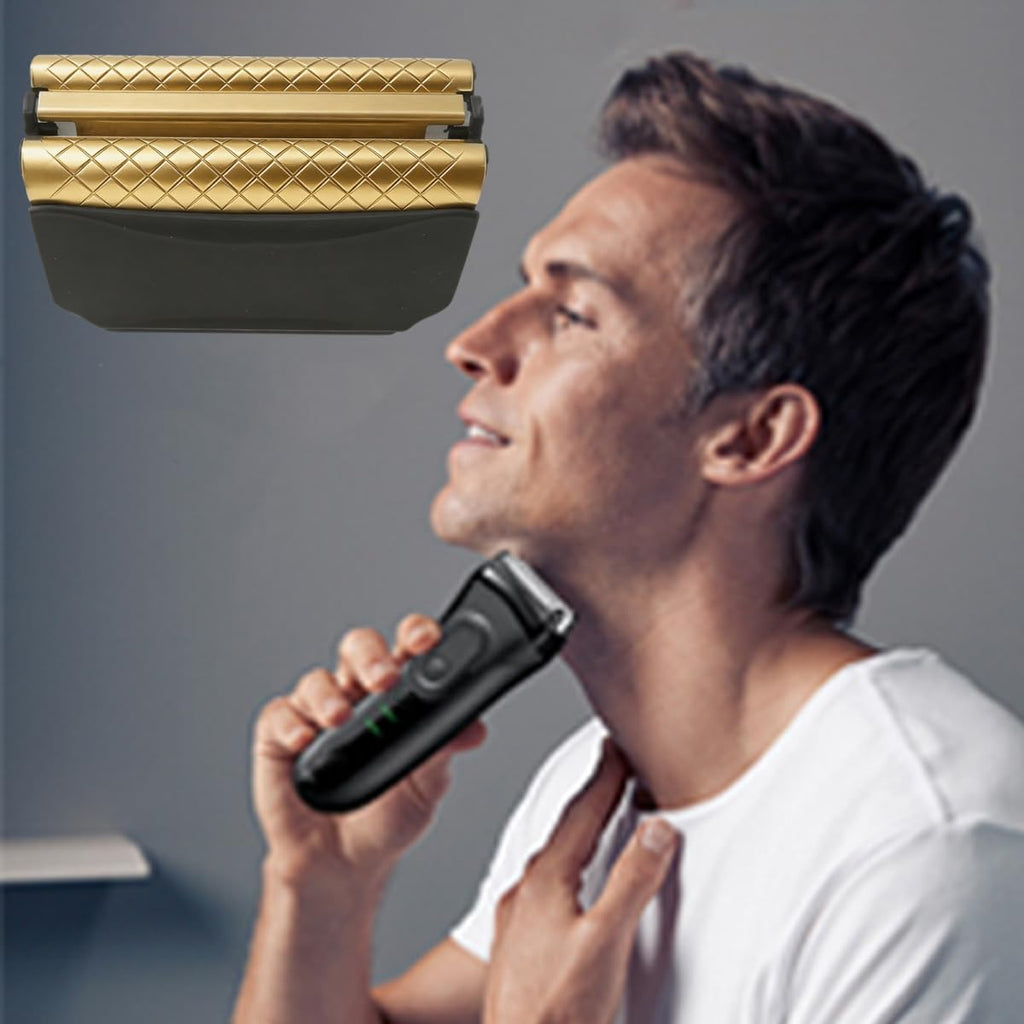 Upgraded 51B Black Electric Shaver Replacement Foil Head Razor Aceesories for Br aun WaterFlex Shaver 51B Mesh Cover 51S WaterFlex Cutter Net WF1s WF2s 5760 5758