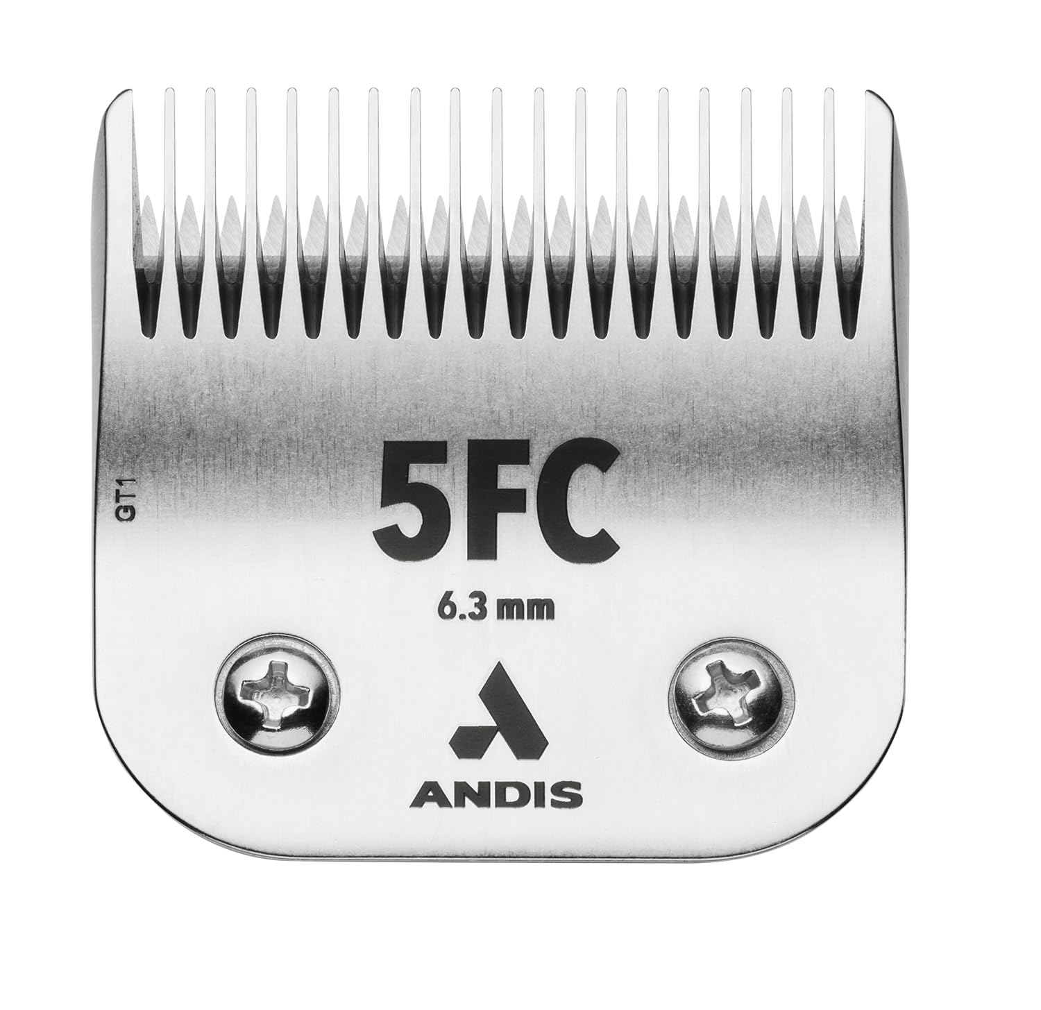 Andis 72630 UltraEdge Detachable Dog Clipper Blade, Size 5FC, Silver