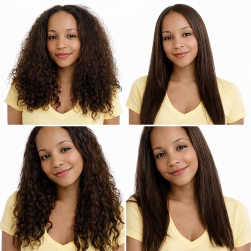 KERATIN RESEARCH Brazilian Keratin Hair Treatment - Professional Smoothing & Straightening | Organic, Natural-Looking Shine (X2)
