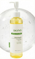 Skinia Vita deep Cleansing Oil for Face, Makeup Blackhead Remover, Korean Skin Care, 6.76 fl oz