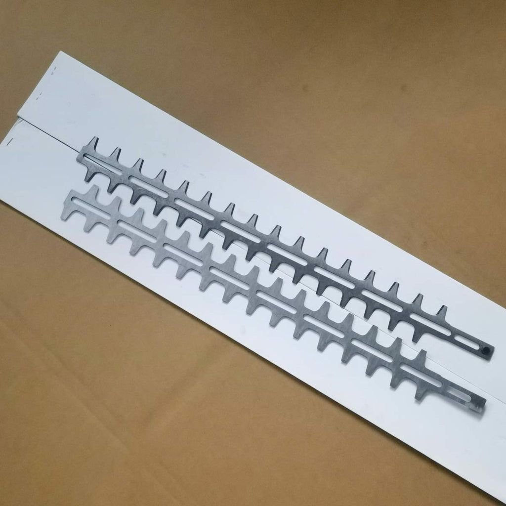 Cancanle 1 Pair 20" Blade Set Replacement for STIHL HL30 HL45 HL73 HL75 HL100 HL95 for Viking HEL600 HEL700 HL-KM Hedge Trimmer