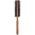 SUNBIRD Round Brush for Blow Out, Natural Wood & Boar Bristle, 1.6Inch