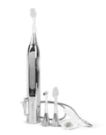 Supersmile Zina45™ Sonic Pulse Toothbrush - Angled Brush with Polishing Head for Whiter Teeth